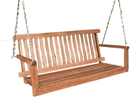 Gravidus gemütliche Hängebank aus Eukalyptusholz