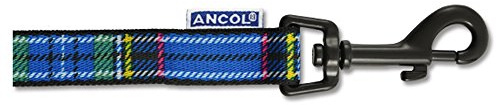 Ancol PET-804449 Lead Tartan Blue (3/4x40)