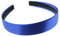 Serre-tête Alice recouvert de satin Bleu roi 2,5 cm de large