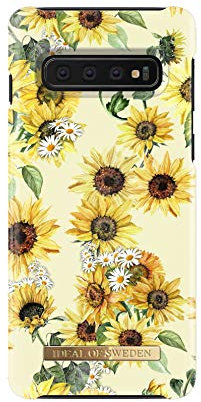 iDeal Of Sweden Samsung Galaxy S10 Fashion Back Case Sunflower Lemonade