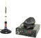 PNI Paquete emisora ​​de Radio CB Escort HP 8024 ASQ, 12-24V, 40 Canales, 4W + Antena CB ML70