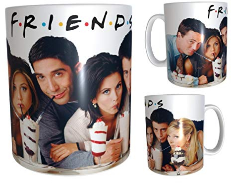 adaysusdetalles Friends Taza Serie mitica,Unidad