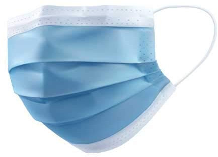 SICURA mascherine chirurgiche Made in Italy, Confezione da 50