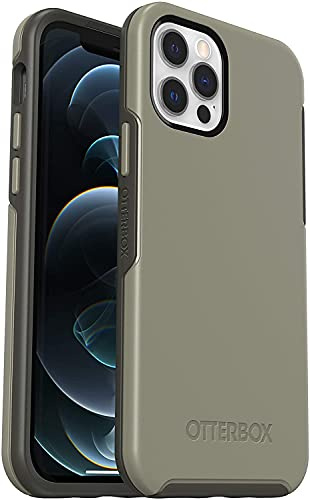 OtterBox SYMMETRY SERIES Case for iPhone 12 & iPhone 12 Pro - EARL GREY (VETIVER/CLIMBING IVY)
