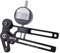 Amagogo Speichenspannung Computer Spoke Builder Tool Tensiometer, Schwarz Digital
