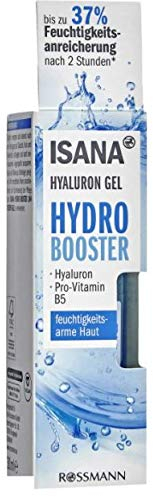 Hydro Booster Hyaluron Gel - Für feuchtigkeitsarme Haut - mit Hyaluron & Pro-Vitamin B5 - bis zu 37% Feuchtigkeitsanreicherung nach 2h - 30 ml