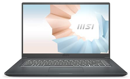 ULTRABOOK MSI MODERN AMD R7-5700U-8G-512SSD-15.6-FREEDOS