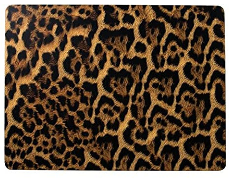 Tisch Set Leopard 30x40 cm 4er Set