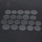 21 Piezas De Piezas De Repuesto Para Vidrio De Reloj, Grosor De 1,2 Mm, Gafas Redondas De 37-45 Mm, Juego De Lentes De Cristal De Reloj Plano De Cristal Mineral, Para Reparación De Relojes