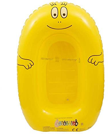 Grandi Giochi - Barbapapà Canotto Gonfiabile per bambini - BAP30000