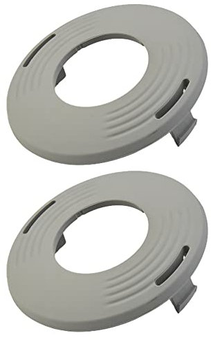 RANRAO Lot de 2 capuchons de tête de débroussailleuse compatibles avec la tête de coupe 46-2 4003 713 9701