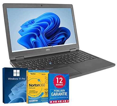 Dell Latitude 5590 15,6 Zoll Full HD Laptop Intel Core i5-8250U@ bis zu 3,4 GHz 16 GB 512 GB SSD mit Windows 11 Pro & GRATIS Antiviren-Software inkl. (Generalüberholt), PCB3-334991712
