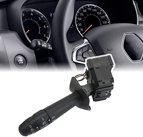 BONRYAN Blinkerschalter Lenksäulenschalter Kompatibel mit Dacia Logan Express MCV Sandero Tondar Duster 6001551361