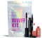3INA MAKEUP - What we are famous for Kit - Das 3 Make Up Set - The 24h Pen Eyeliner + The 24H Level Up Mascara + The Longwear Lipstick 503 - Matte Formeln - Vegan - Cruelty Free
