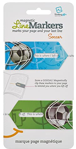 Linemarker Seitenmarker | Buchhalter | Magnetische Lesezeichen 2er Set | Magnet Seitenhalter Clip zum Lesen | Lesezeichen | Geschenkidee für Leser, Buchliebhaber