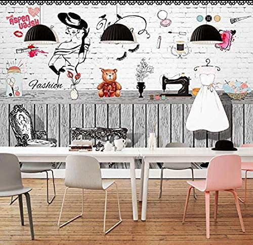 3D Sewing Machine 3D Wallpaper Paste Living Room The Wall for Bedroom Mural border-430cm×300cm