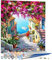 KAMIERFA Malen nach Zahlen Erwachsene,DIY Handgemalt Ölgemälde für Erwachsene Kinder Anfänger Paint by Numbers Kunsthandwerk für Haus Wand Decor ohne Rahmen 40x50cm