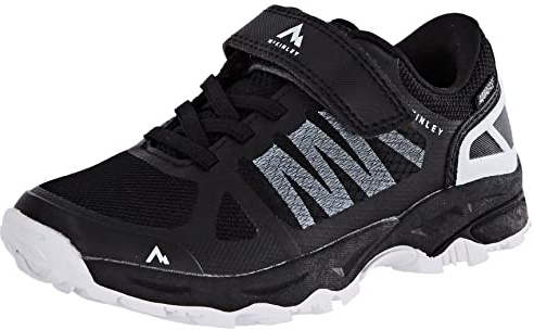 MC Kinley Jungen Unisex Kinder Kansas Iii Aqb Mokassin, Black Night White, 29 EU