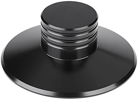 Ject,Pro Ject Clamp It,Record Clamp,Soundtrack Records,Record Weight,Record Weight,Record Clamp New Black Record Weight Clamp Lp Turntables Metal Disc Stabilizer Black (Black)