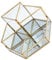 Nail Metal Desktop Glass Brushes Practical Cosmetic Countertop Display for Sundries Cases Multiple Desk Makeup Container Polish Organizer Vanity Lipsticks Storage Holder Fashion glasses storage box (