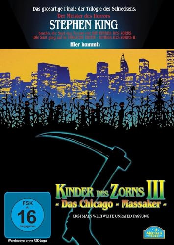 Kinder des Zorns 3 - Das Chicago-Massaker - Unrated