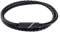 Tommy Hilfiger Jewelry Bracelet pour Homme avec Cuir Tressé Noir à Double Tour - 2790469