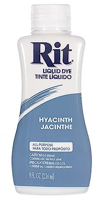 Rit Dye - Tinte líquido para Teñir Ropa, Tela de 8 onzas, Decoración y Manualidades