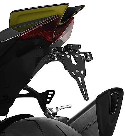 ZIEGER Pro Kennzeichenhalter kompatibel mit Aprilia RSV4 1100