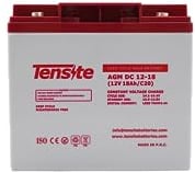 Batería AGM 12V 18Ah Tensite