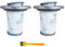 Lipski HEPA Filter ZR009006 Compatible avec ROWENTA X - Force Flex 8.60 X - Pert 6.60 Accessoires De Remplacement pour Aspirateur sans Fil