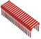 UYZO 1 Insulated Cable Staple MNM1-600 Fits for Milwaukee M12 Cable Stapler Gun 2448-20 for to Wood Surfaces-1-Inch Cable Staple 600 per Box