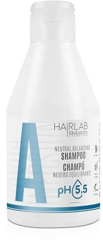 Neutrales Dermoprotektor-Shampoo - Hair Lab Neutral Balancing - 300 ml - pH-neutral - für alle Haartypen - mit Vitaminen B und C - Spendet Feuchtigkeit und pflegt die Kopfhaut - Anti Frizz