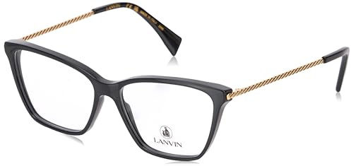 Lanvin Unisex LNV2605 Sunglasses, 001 Black, 56