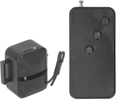 VGEBY Dispositivo de Caída de Drones, RC Drone Airdropper 500 Metros de Alcance Remoto Sistema de Liberación de Carga útil de Drones Dispositivo de Transporte de Drones para Mini 4 Pro