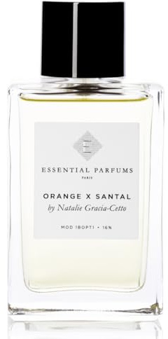 ESSENTIAL PARFUMS Orange X Santal By Natalie Gracia Cetto Eau de Parfum (100 ml)