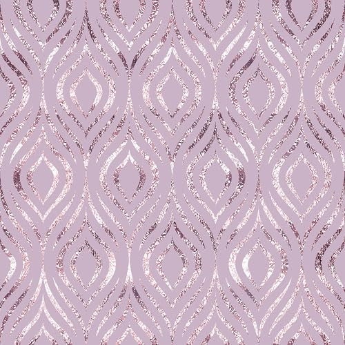 ReWallpaper Papier Peint Adhesif Mural Rose Papier Adhesif pour Meuble Motif Geometrique Fille Papier Peint Moderne Chambre Salon Film Autocollant Decoratif Meuble Uni Rose 44.5cm×3m