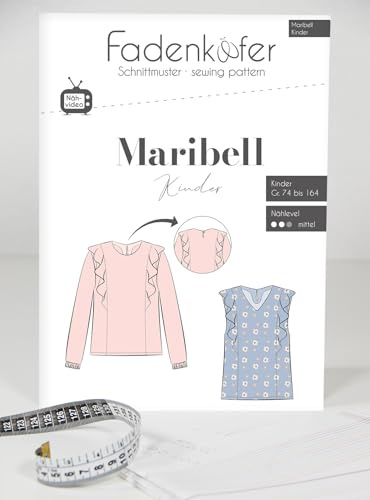 Schnittmuster und Nähanleitung - Maribell Kinder