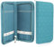 Coopay Stricknadeln Tasche für 20cm Doppelspitzen, Leer für Set 2,0-5,0 cm, Aufbewahrung für Nadelspiel, Größe 22 x 9,7 x 2,5cm (Nur Tasche)