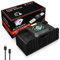 HNCY kartenmischmaschine elektrische 1-2 Decks, USB/batteriebetriebener kartenmischmaschine, kartenmischer elektrisch, Automatischer Spielkartenmischer, für UNO, Poker, Baccarat, Skip-BO, Blackjack