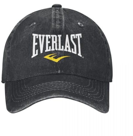 Unisex Mode Sportbekleidung Fitnessstudio Laufen Sport Baseball Caps Männer Frauen Distressed Denim Sun Cap EVERLASTS Outdoor Sommer Caps Hut