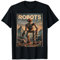 Fantasy Robot Retro Vintage 70s Magazin Graphic Japanese T-Shirt