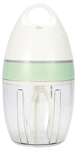 Batidora de Mano Eléctrica, Máquina para Hacer Pasteles y Helados, Batidora de Huevos Eléctrica, Licuadora Alimentada para Cocina Casera