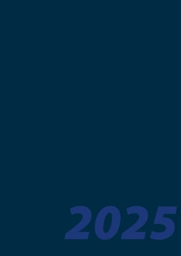 Just Blue - gebundener Terminplaner 2024 für Praxis, Friseur, Gastro, Kosmetikstudio, Werkstatt u.v.m.. A4, 1 Woche auf Doppelseite: Buchkalender, ... bis Sonntag, 15 Min Takt, 07:00 bis 19:45 Uhr