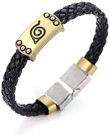 Yoimckay Uni-Armbänder, Cool Anime, einzigartiges Design, Cartoon-Manga-Armband, geflochten, modisch, einfach, Cartoon, Cosplay, Armband, modisch, Vintage, für Freunde, Erwachsene, Jugendliche,