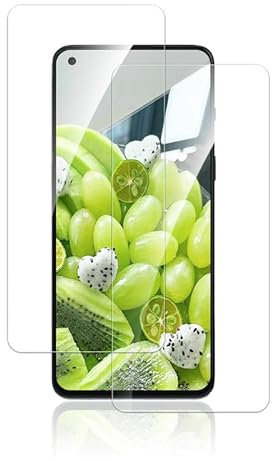 FOXZKISS 2 Stück für OnePlus Nord 2 5G Schutzfolie, Anti-Kratzen Blasenfrei Folie für Panzer OnePlus Nord 2 Displayschutz, HD Schutzglas für OnePlus Nord 2 Glas, für OnePlus Nord 2 5G Displayfolie