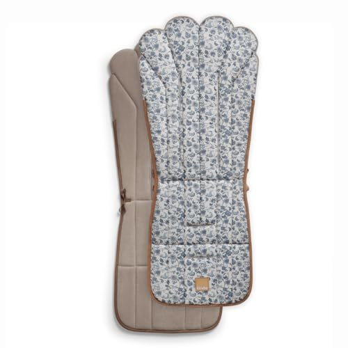 Elodie Details Universelle Kinderwagen Sitzauflage Wendbar Gepolstert und Waschbar Einlage Kinderwagen CosyCushion Buggy Auflage - Garden Leo Toile