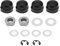 SG Store Kit de Roulement de Roue Avant Compatible avec Husqvarna Compatible avec Craftsman 532009040 9040 9040H M123811 Les Tondeuses à Gazon Et Tracteurs