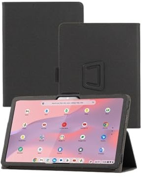 YUNKEPBCBM Funda Plegable Compatible con Lenovo Chromebook Duet Gen 9 2024 10.95'' Tablet Case PC Funda magnética con Correa de Mano