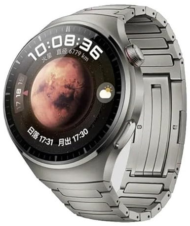 NEYENS Correa de lujo de titanio para HUAWEI WATCH GT 4 46 mm Banda GT 4 Pro 3 Ultimate Honor GS 3 Pro MagicWatch Pulsera 22 mm Correas de reloj de negocios de metal(Titanium,For WATCH GT 2 Pro)