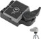 AONAYO Piastra a sgancio rapido per fotocamera, supporto treppiede, nero, adattatore a vite da 3/8-1/4, compatibile con Manfrotto 200pl-14, 496rc, 498rc2, 804rc2